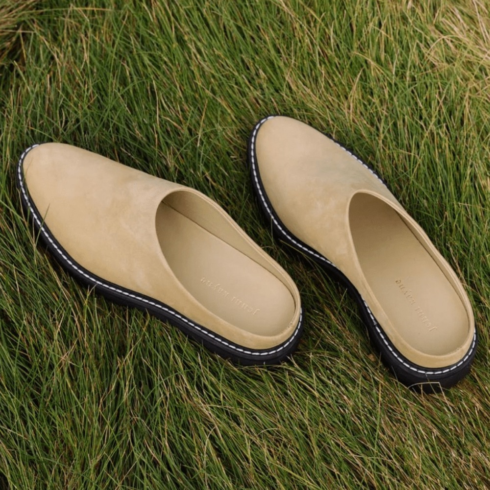 Jenni Kayne Oiled Lug Soled Mules